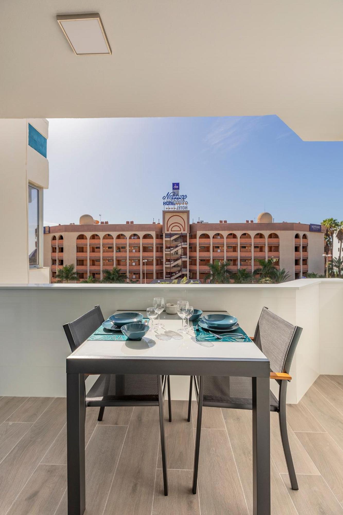 Chic & Stylish Near Yumbo Playa del Inglés Exterior foto